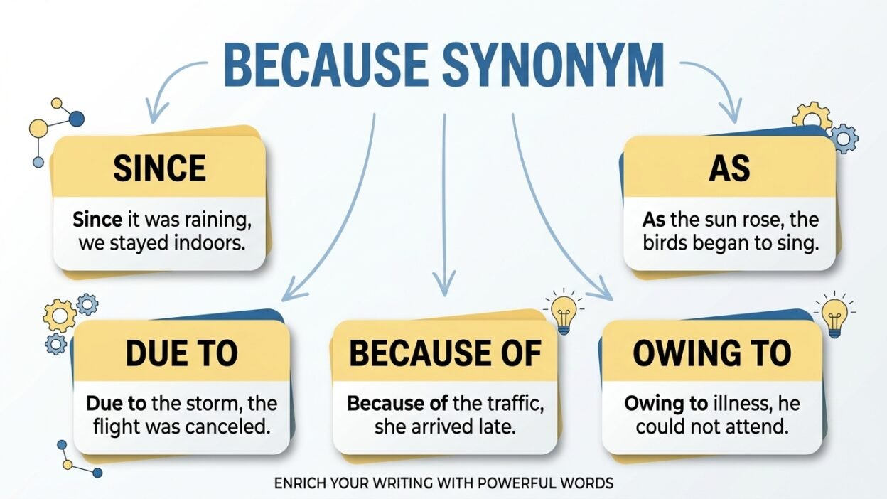 Because Synonym