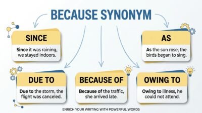 Because Synonym