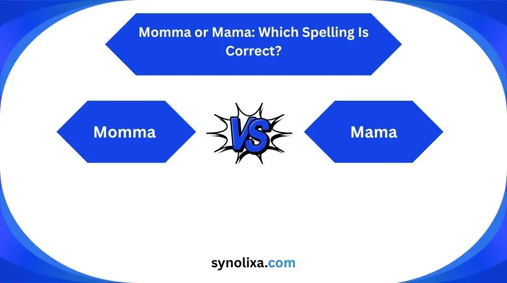 momma or mama